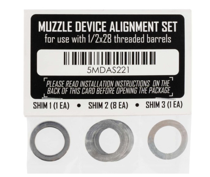 RGGD SHIM KIT 1/2x28 - Win Repeating Arms Promotion